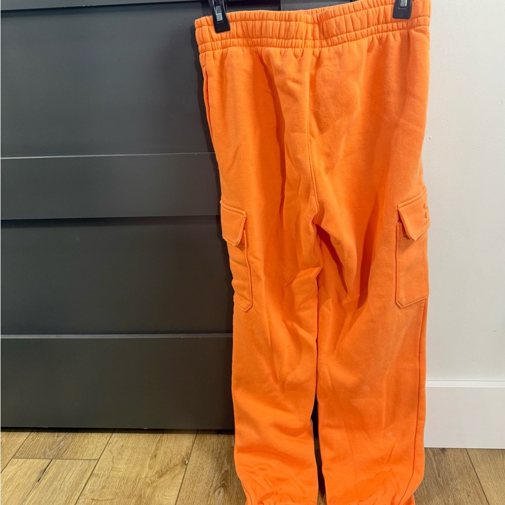 Under Armour Cargo Joggers Orange Women’s Small - Picture 2 of 12